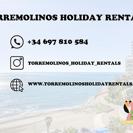 Appartement ¡Magnificas Vistas Al Mar! Piscina Y Wifi Gratis à Torremolinos Extérieur photo