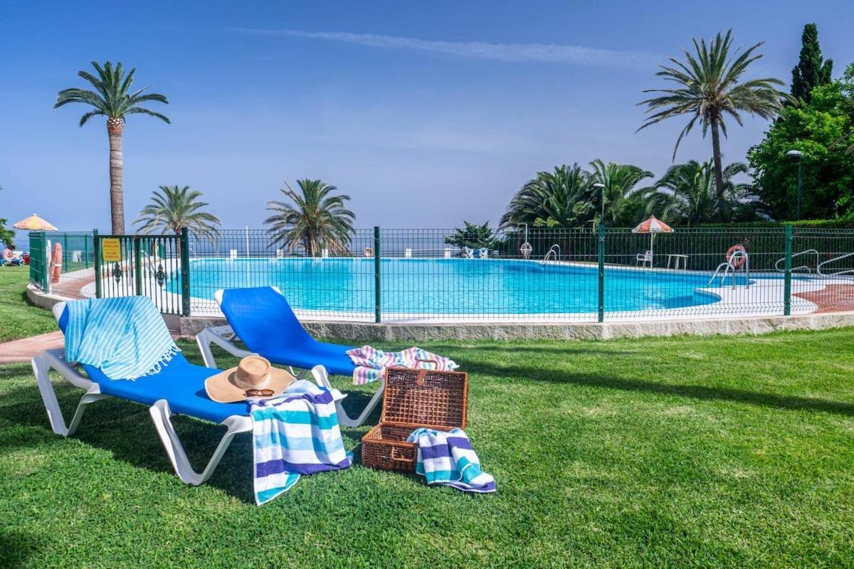 Appartement ¡Magnificas Vistas Al Mar! Piscina Y Wifi Gratis à Torremolinos Extérieur photo