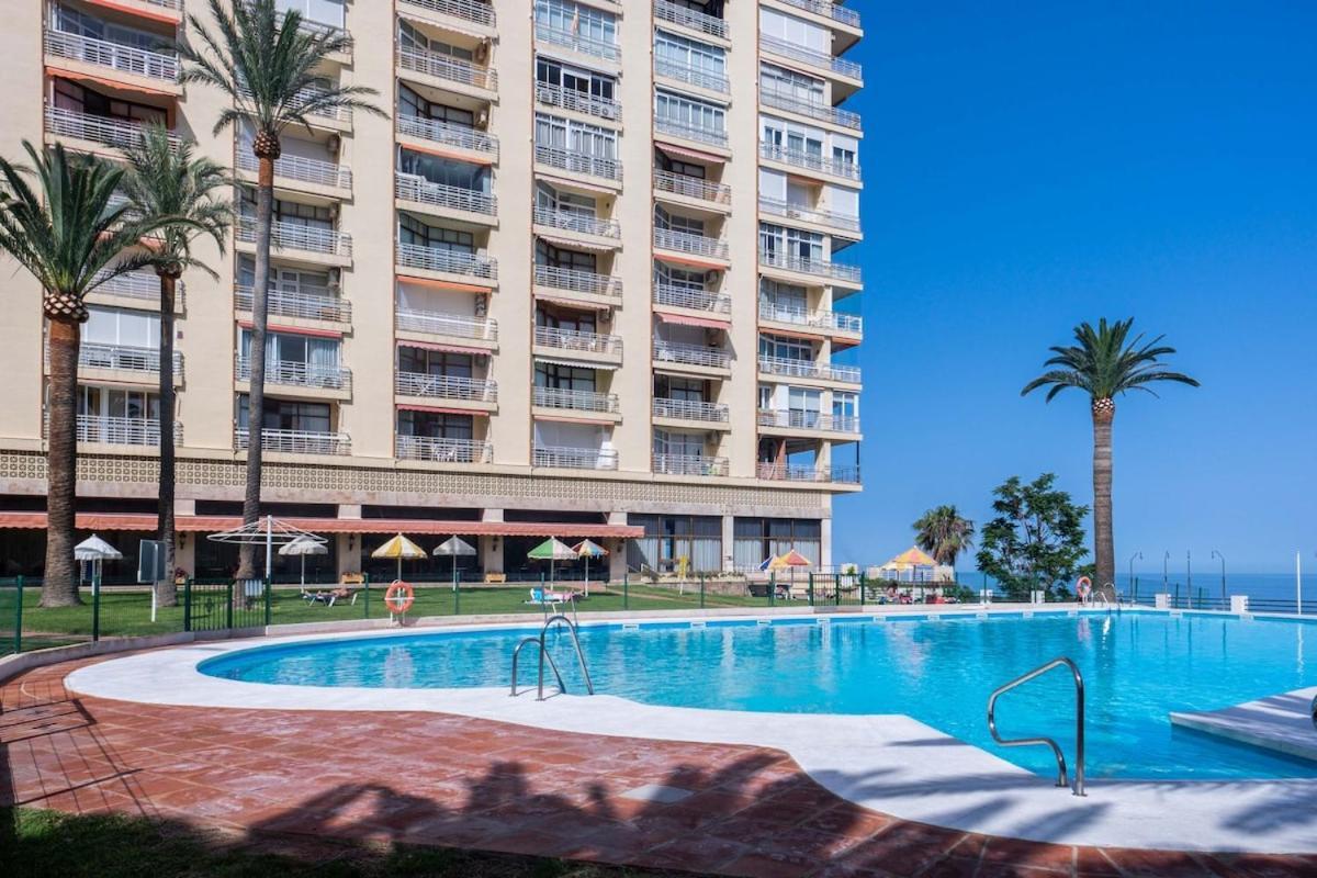 Appartement ¡Magnificas Vistas Al Mar! Piscina Y Wifi Gratis à Torremolinos Extérieur photo