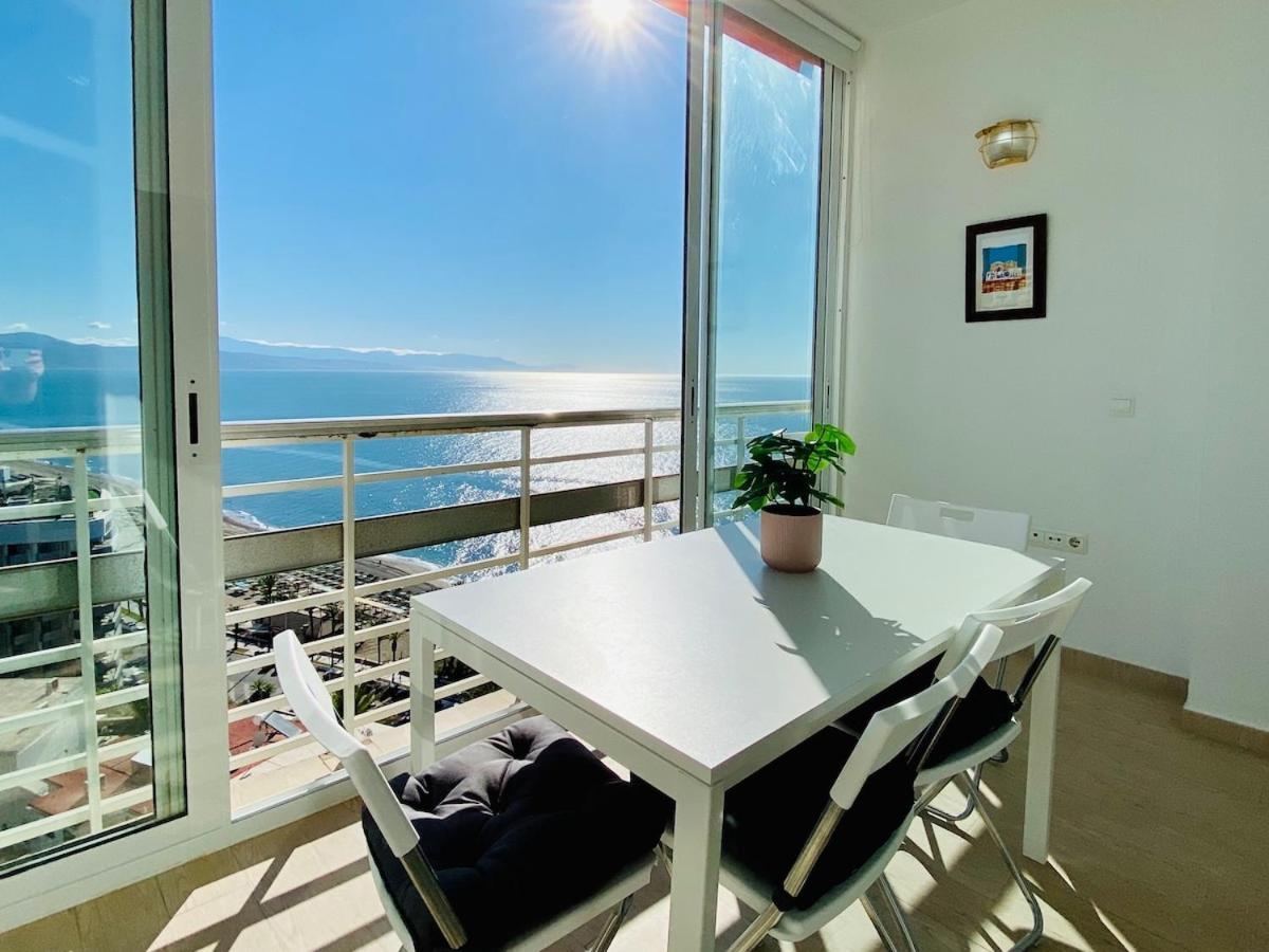 Appartement ¡Magnificas Vistas Al Mar! Piscina Y Wifi Gratis à Torremolinos Extérieur photo