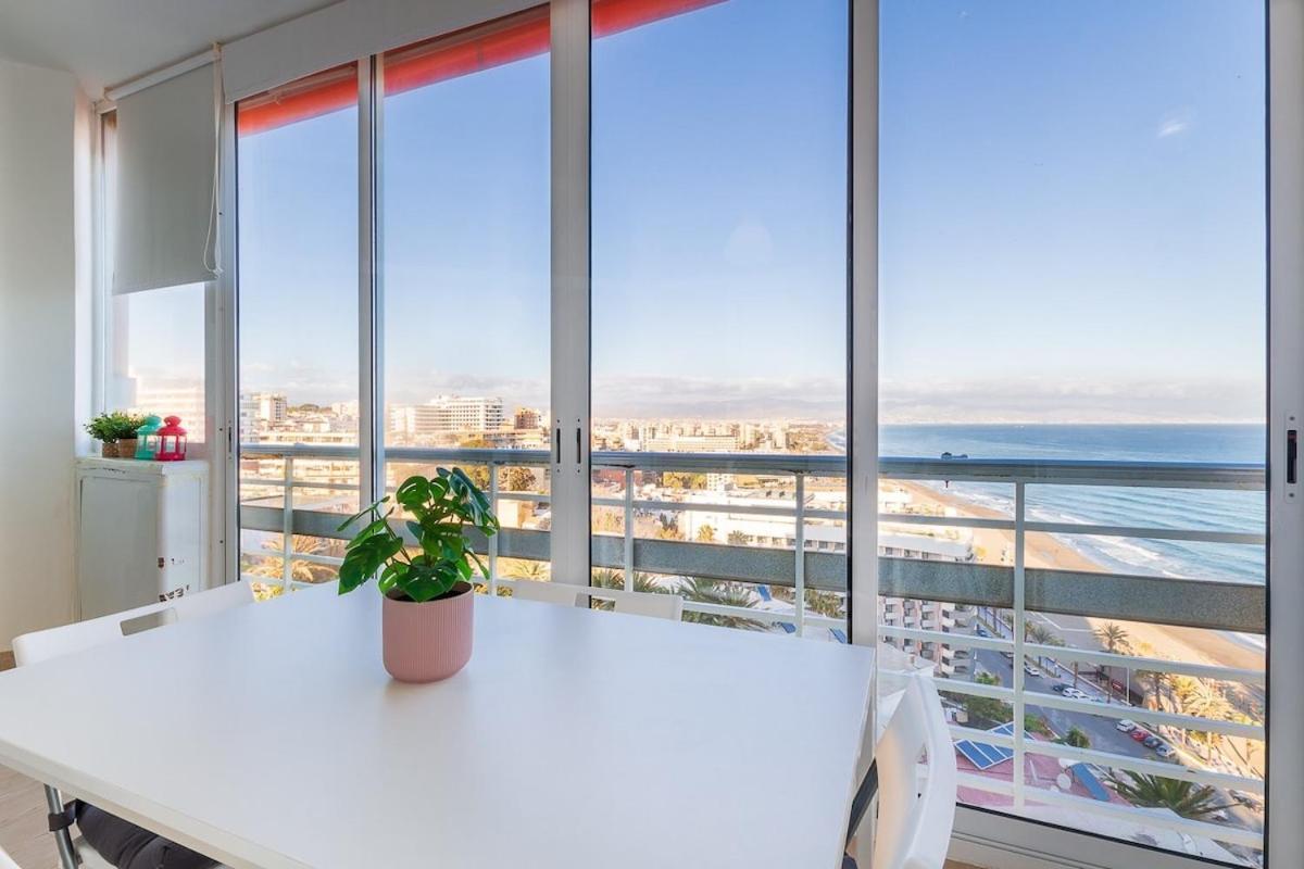 Appartement ¡Magnificas Vistas Al Mar! Piscina Y Wifi Gratis à Torremolinos Extérieur photo