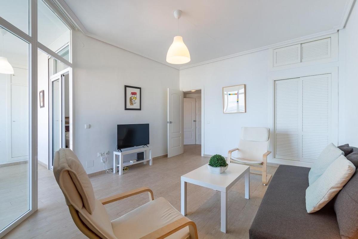 Appartement ¡Magnificas Vistas Al Mar! Piscina Y Wifi Gratis à Torremolinos Extérieur photo