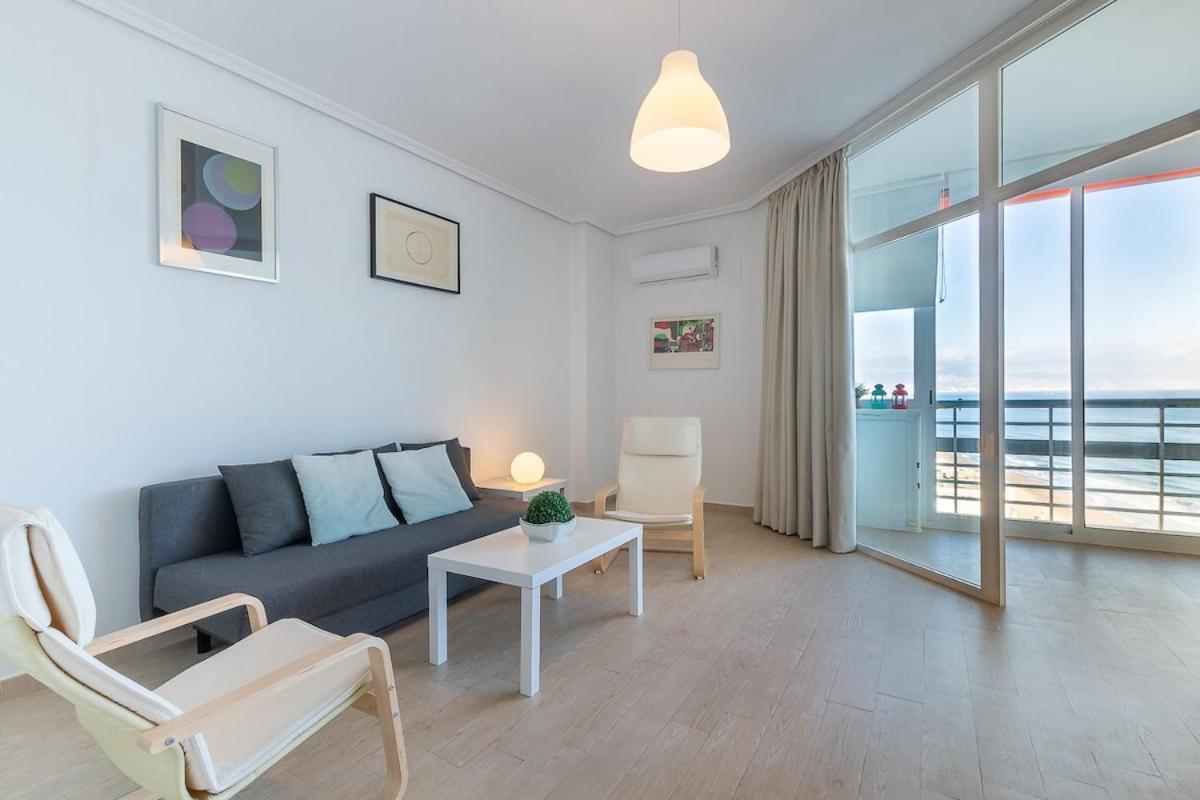 Appartement ¡Magnificas Vistas Al Mar! Piscina Y Wifi Gratis à Torremolinos Extérieur photo