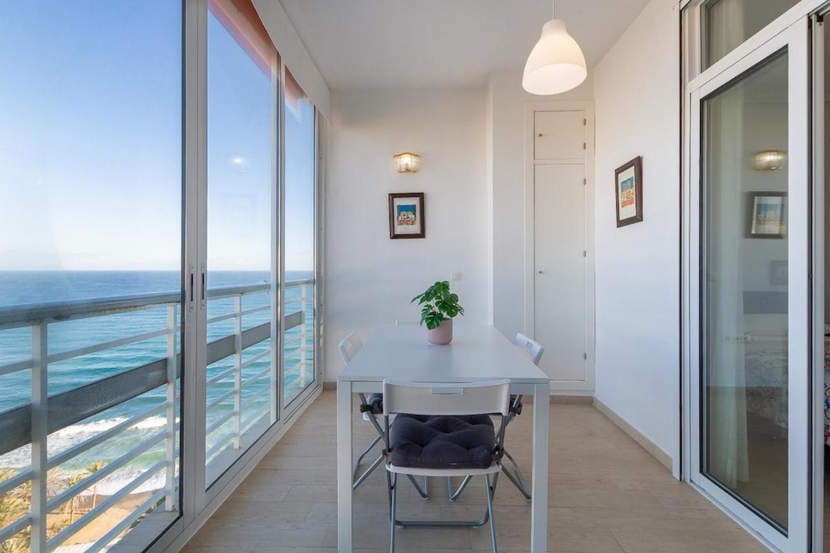 Appartement ¡Magnificas Vistas Al Mar! Piscina Y Wifi Gratis à Torremolinos Extérieur photo