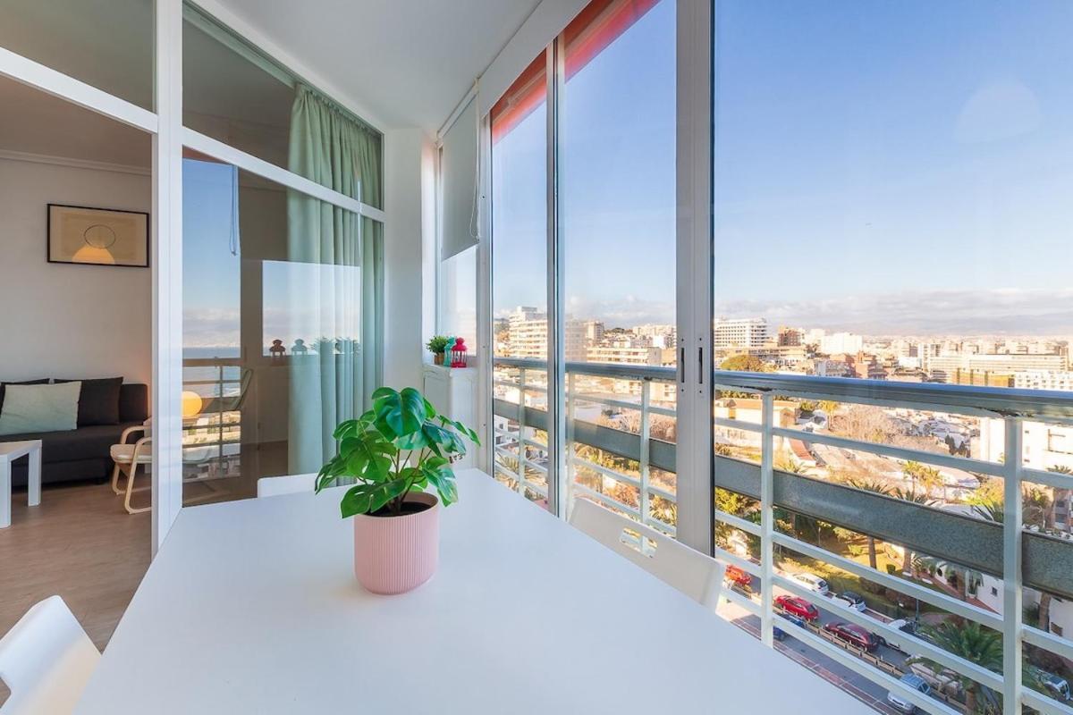 Appartement ¡Magnificas Vistas Al Mar! Piscina Y Wifi Gratis à Torremolinos Extérieur photo