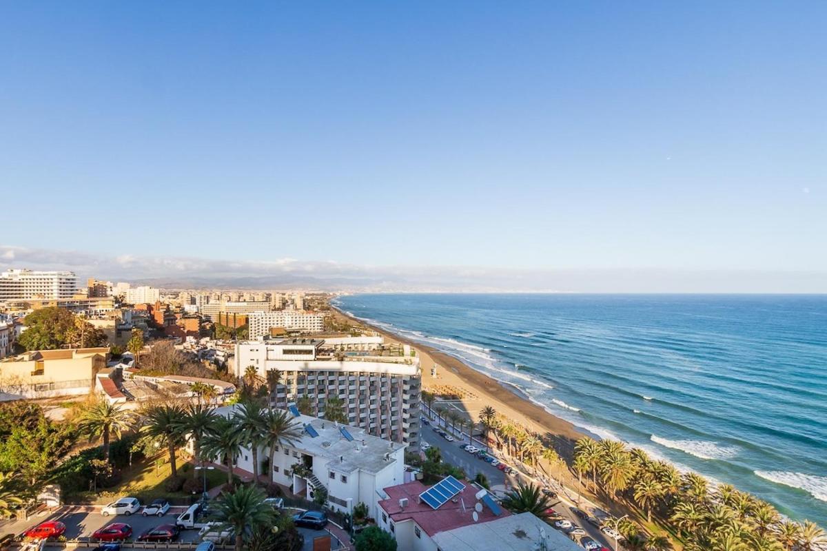 Appartement ¡Magnificas Vistas Al Mar! Piscina Y Wifi Gratis à Torremolinos Extérieur photo
