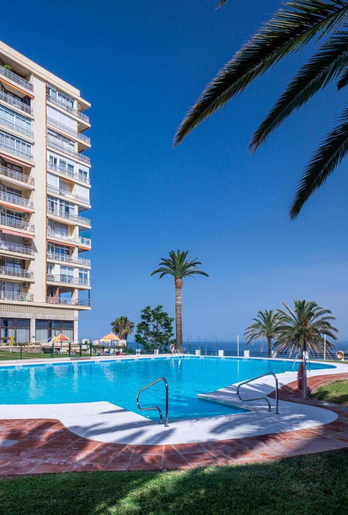 Appartement ¡Magnificas Vistas Al Mar! Piscina Y Wifi Gratis à Torremolinos Extérieur photo