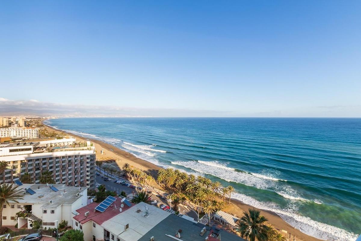 Appartement ¡Magnificas Vistas Al Mar! Piscina Y Wifi Gratis à Torremolinos Extérieur photo