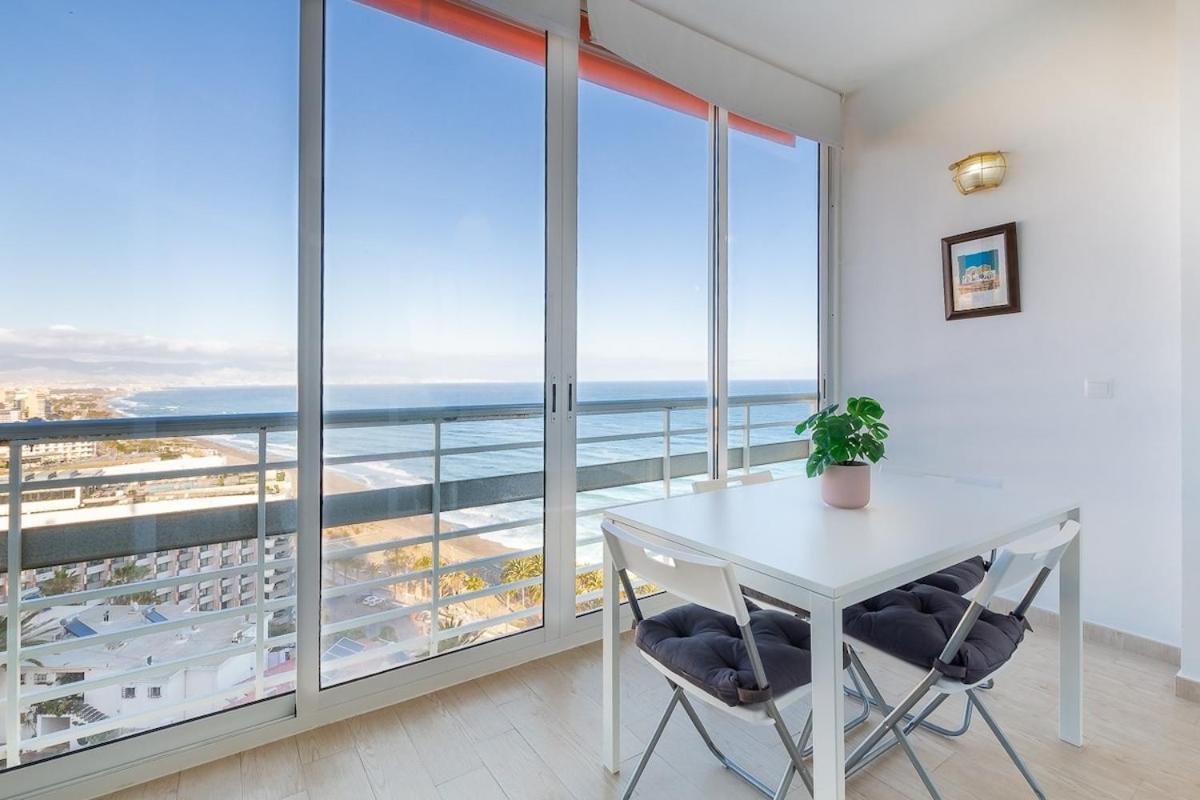 Appartement ¡Magnificas Vistas Al Mar! Piscina Y Wifi Gratis à Torremolinos Extérieur photo