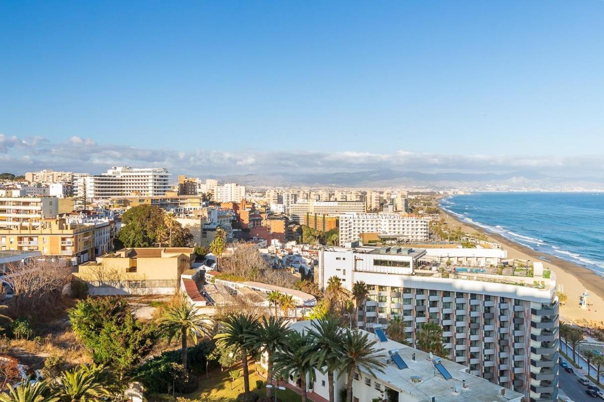 Appartement ¡Magnificas Vistas Al Mar! Piscina Y Wifi Gratis à Torremolinos Extérieur photo