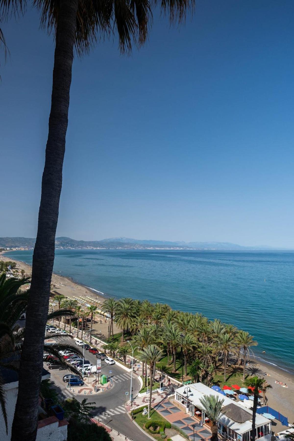Appartement ¡Magnificas Vistas Al Mar! Piscina Y Wifi Gratis à Torremolinos Extérieur photo