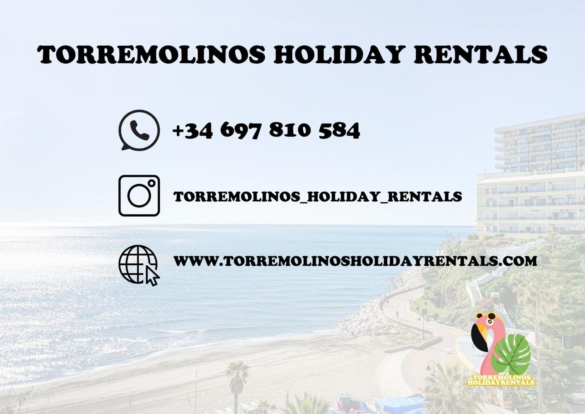 Appartement ¡Magnificas Vistas Al Mar! Piscina Y Wifi Gratis à Torremolinos Extérieur photo